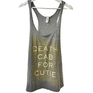 Death Cab for Cutie Racerback Tank